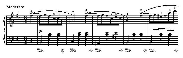 Chopin Waltz Op. 69 No. 2